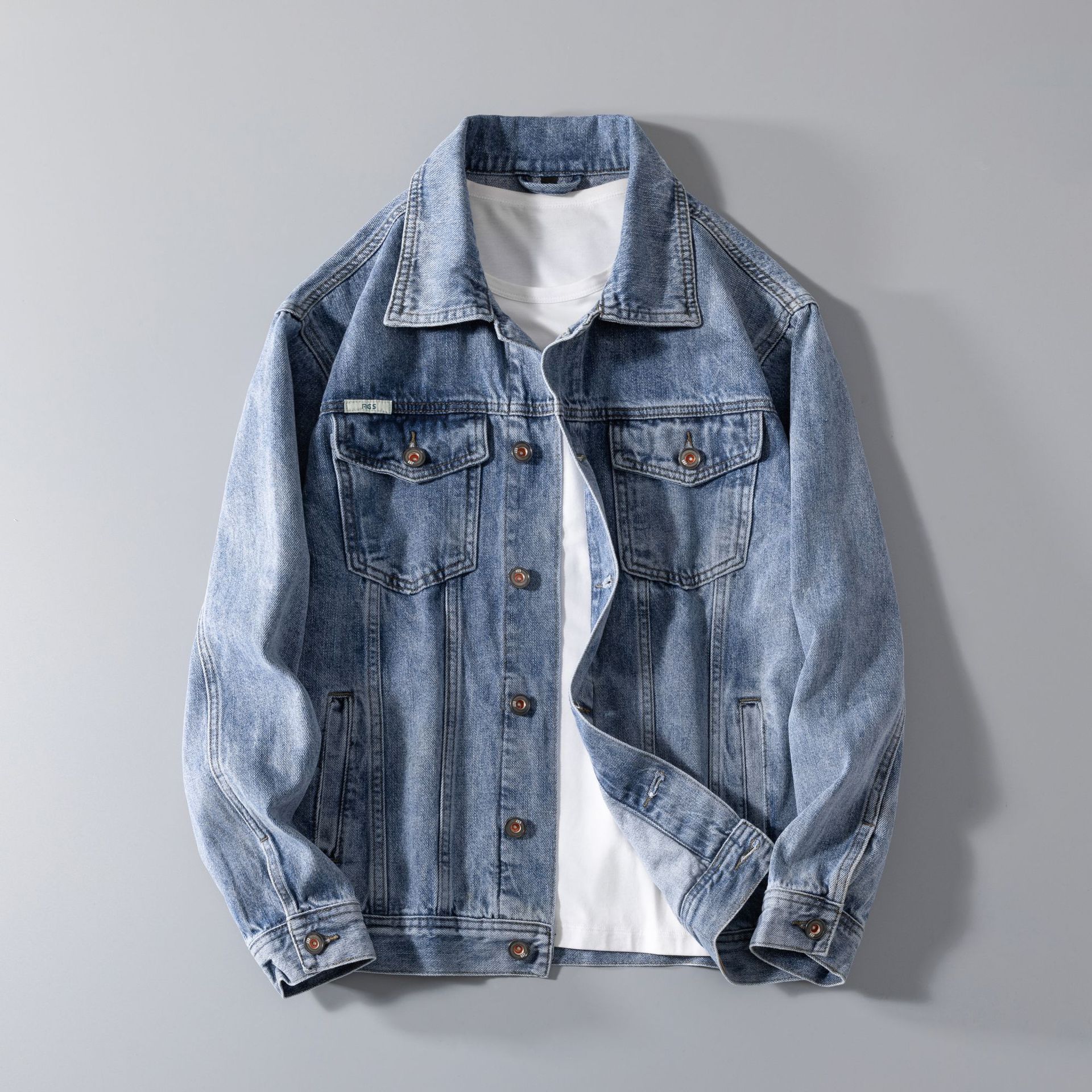 Classic Men's Denim Jacket