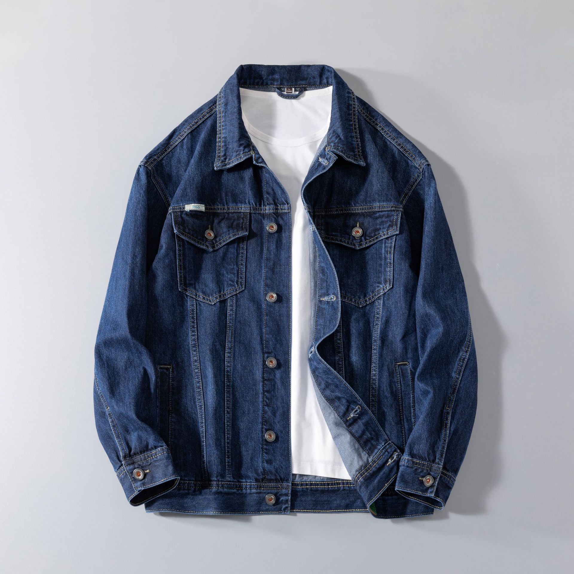 Classic Men's Denim Jacket