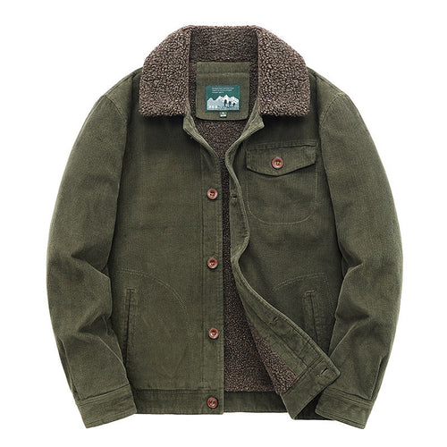 Retro Corduroy Style Jacket