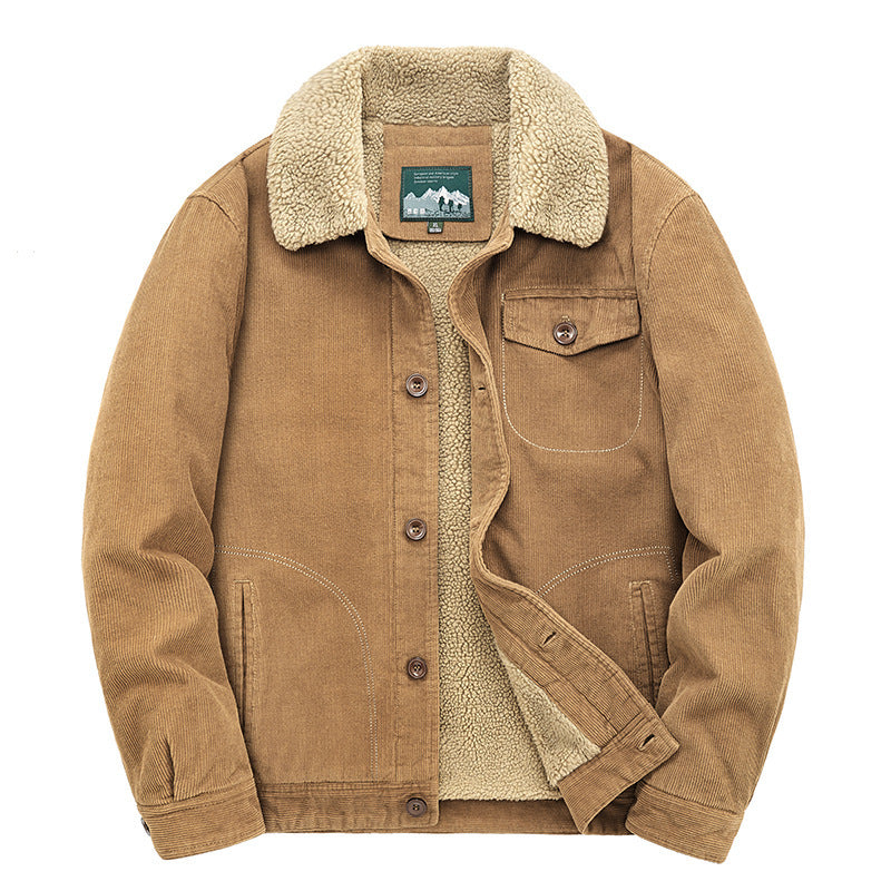 Retro Corduroy Style Jacket